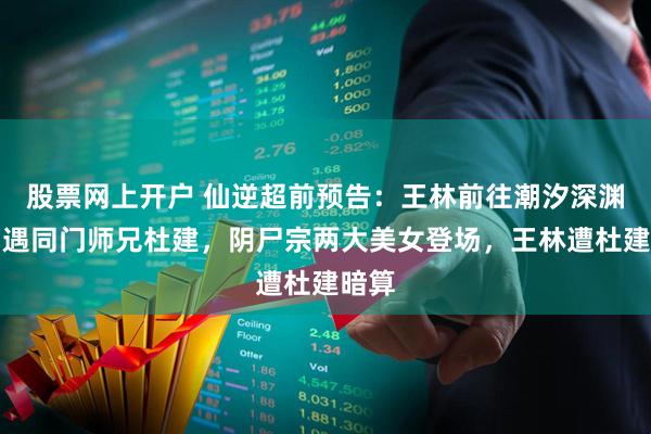 股票网上开户 仙逆超前预告：王林前往潮汐深渊，偶遇同门师兄杜建，阴尸宗两大美女登场，王林遭杜建暗算